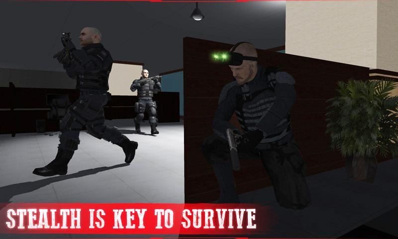 Secret Agent Stealth Spy Game স্ক্রিনশট 2