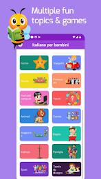 Learn Italian for kids應用截圖第1張