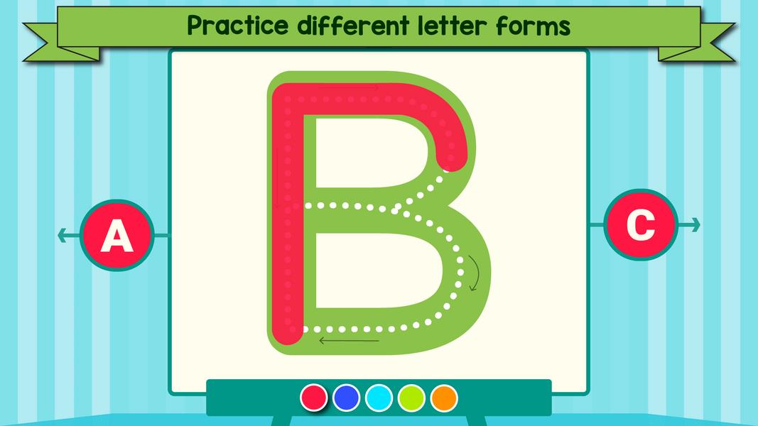 Alphabet Letters & Numbers Tracing Games for Kids应用截图第1张