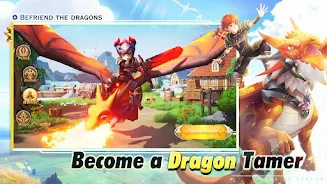 Tales of Dragon - Fantasy RPG Ảnh chụp màn hình 1