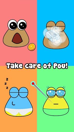 Pou Schermafbeelding 0