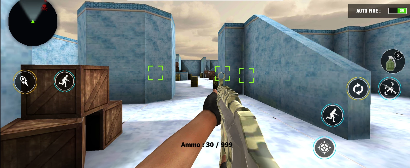 Fire Ops Gun Strike Game Screenshot 2