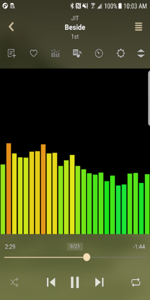 jetAudio Hi-Res Music Player应用截图第2张