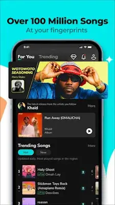 Boomplay: Music & Live Stream Screenshot 1