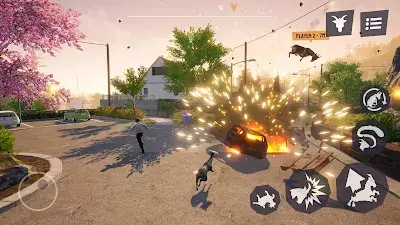 Goat Simulator 3 Captura de pantalla 3