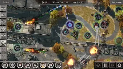 Defense Zone 3 HD স্ক্রিনশট 1