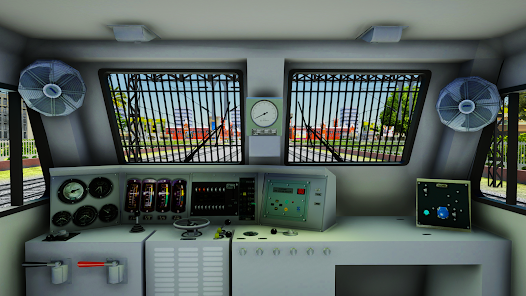 Indian Train Simulator Mod 스크린샷 2