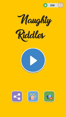 Naughty Riddles Capture d'écran 0