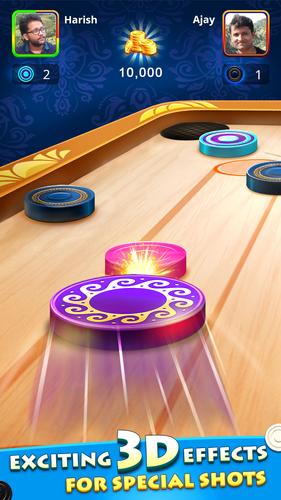 World Of Carrom Скриншот 2