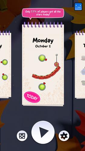 Cut the Rope Daily ဖန်သားပြင်ဓာတ်ပုံ 3