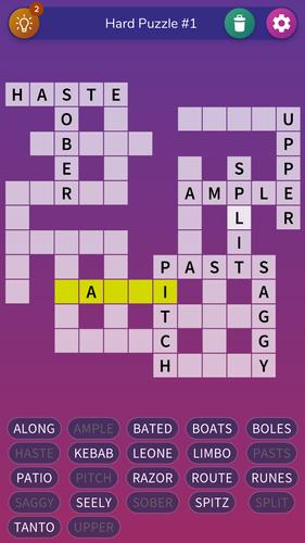 Fill-in Crosswords Unlimited應用截圖第2張