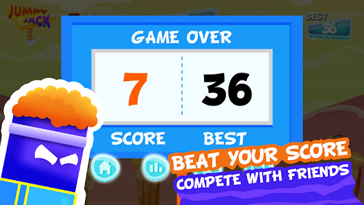 Jumpy Jack - Mighty Hero Mod Schermafbeelding 3