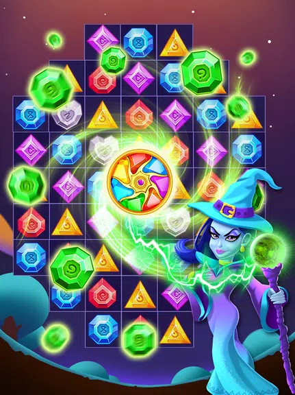 Wicked Jewels Crush 2018 Screenshot 0