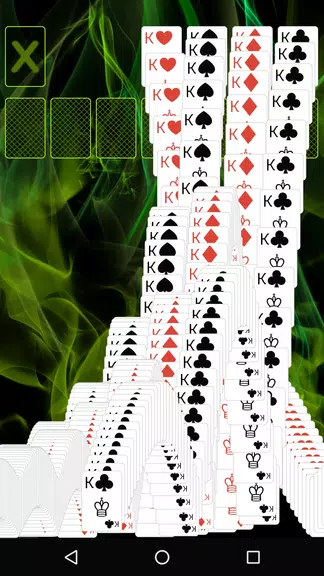 Gladiator Solitaire ภาพหน้าจอ 1