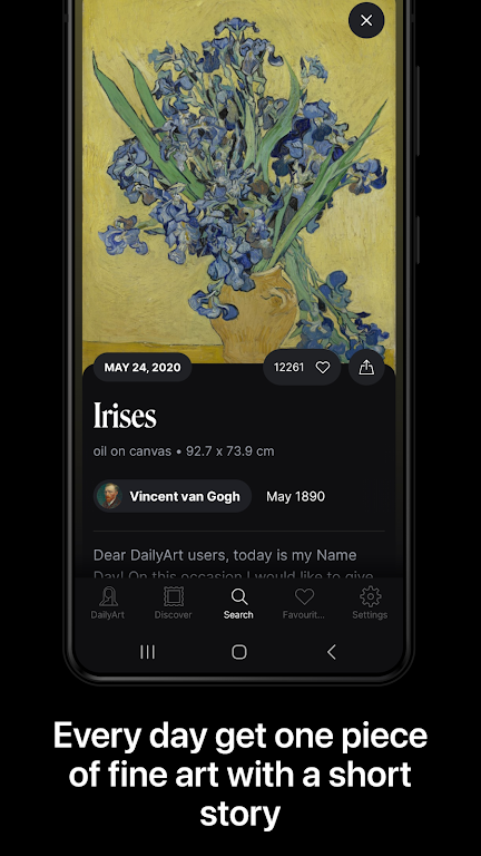 DailyArt – Daily Dose of Art Mod ภาพหน้าจอ 2