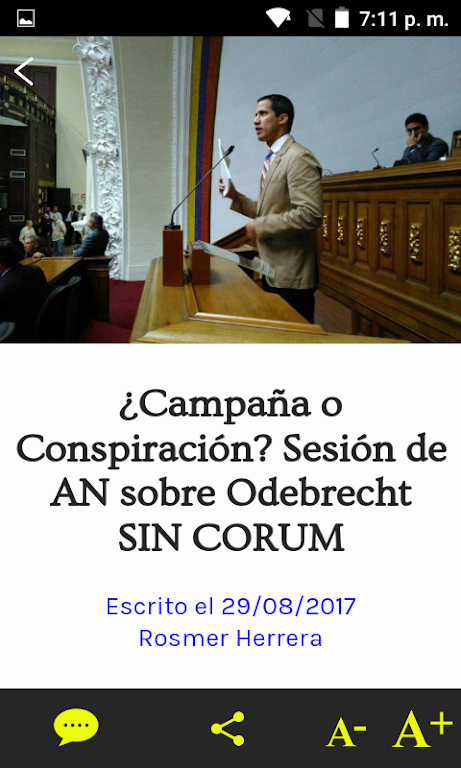 Noti-America.com Скриншот 1