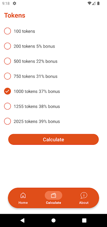 Tokens For Chaturbate Tool Captura de tela 0