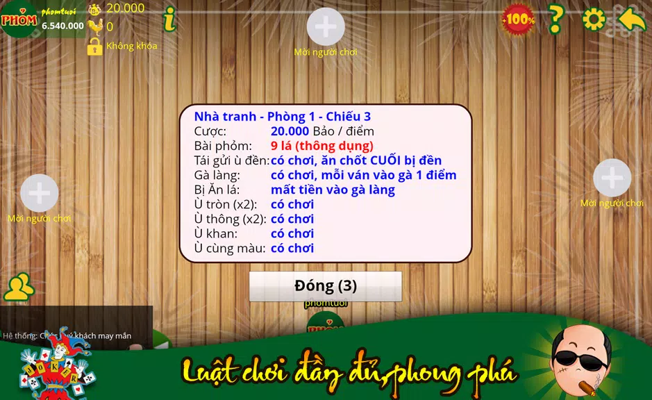 Phỏm Tươi Tá Lả Phom Tuoi TaLa Screenshot 3