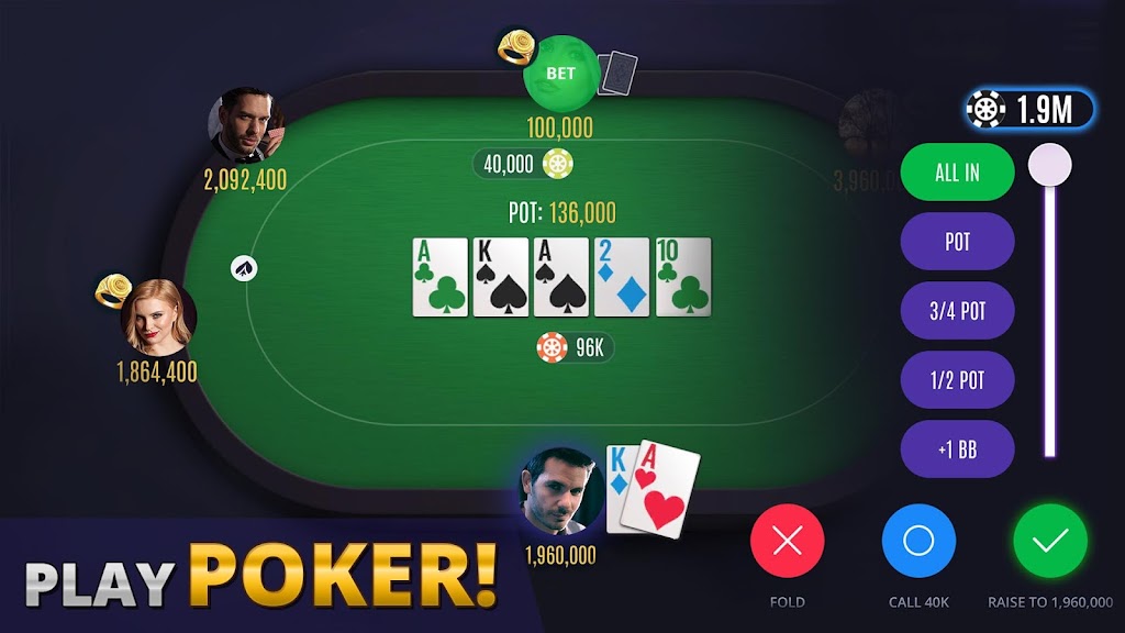 Schermata Poker Arena Champions - Texas Hold'em & Omaha 0