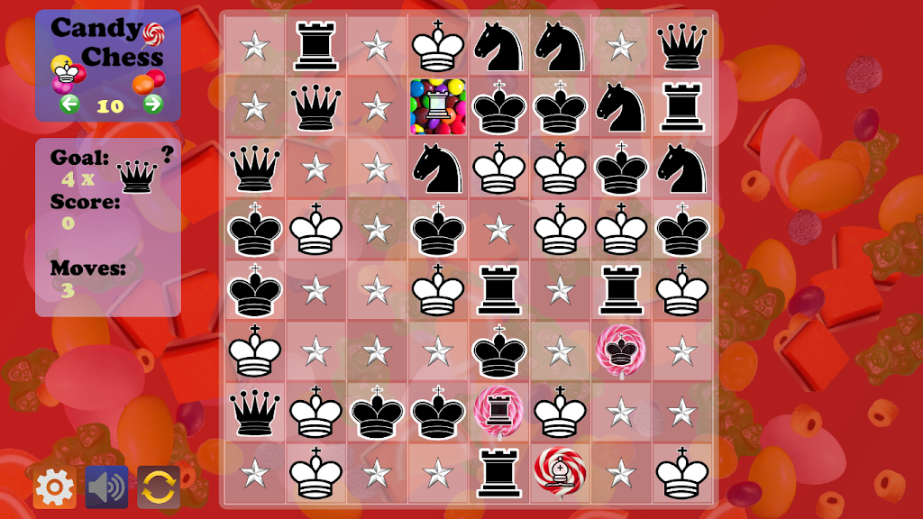 Candy Chess スクリーンショット 1