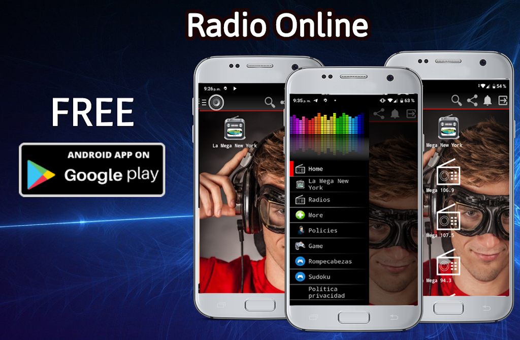 La mega 97.9 station Online應用截圖第1張