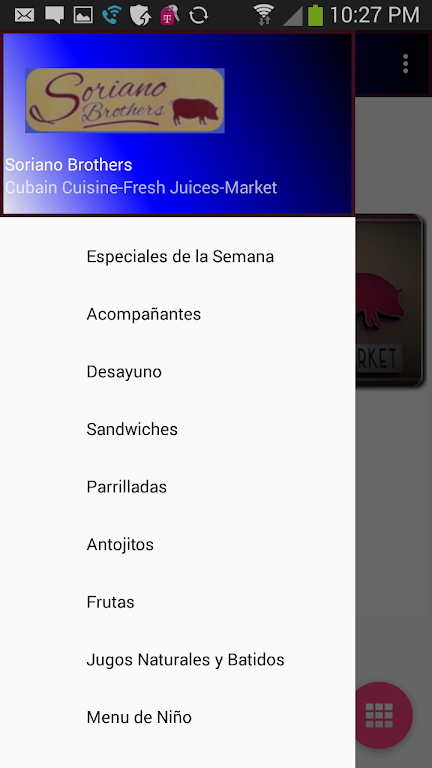Soriano Brothers Cuban Cuisine ภาพหน้าจอ 1