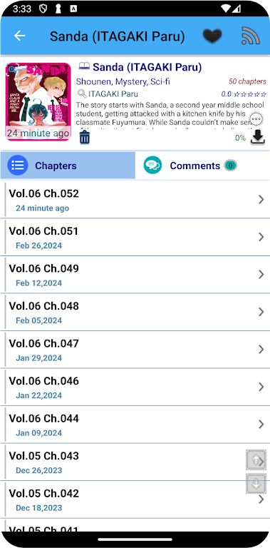 Manga World - Online Reader ဖန်သားပြင်ဓာတ်ပုံ 3