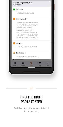 AutoZonePro Mobile Screenshot 2