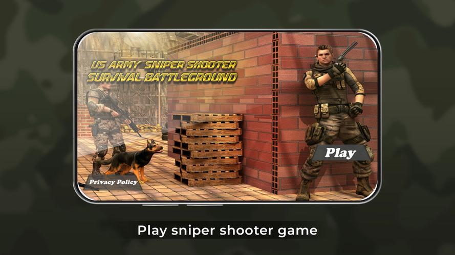 Army Sniper Shooter 스크린샷 0