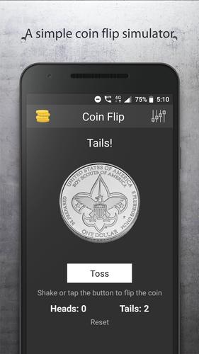 Coin Flip應用截圖第0張