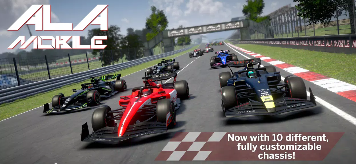 Ala Mobile GP - Formula racing應用截圖第0張