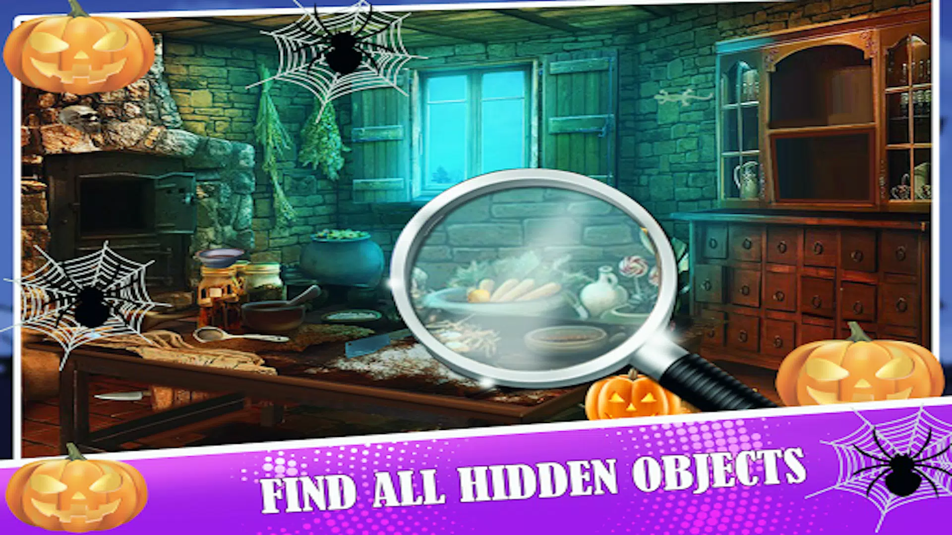 Halloween Hidden Objects 2024 Скриншот 3
