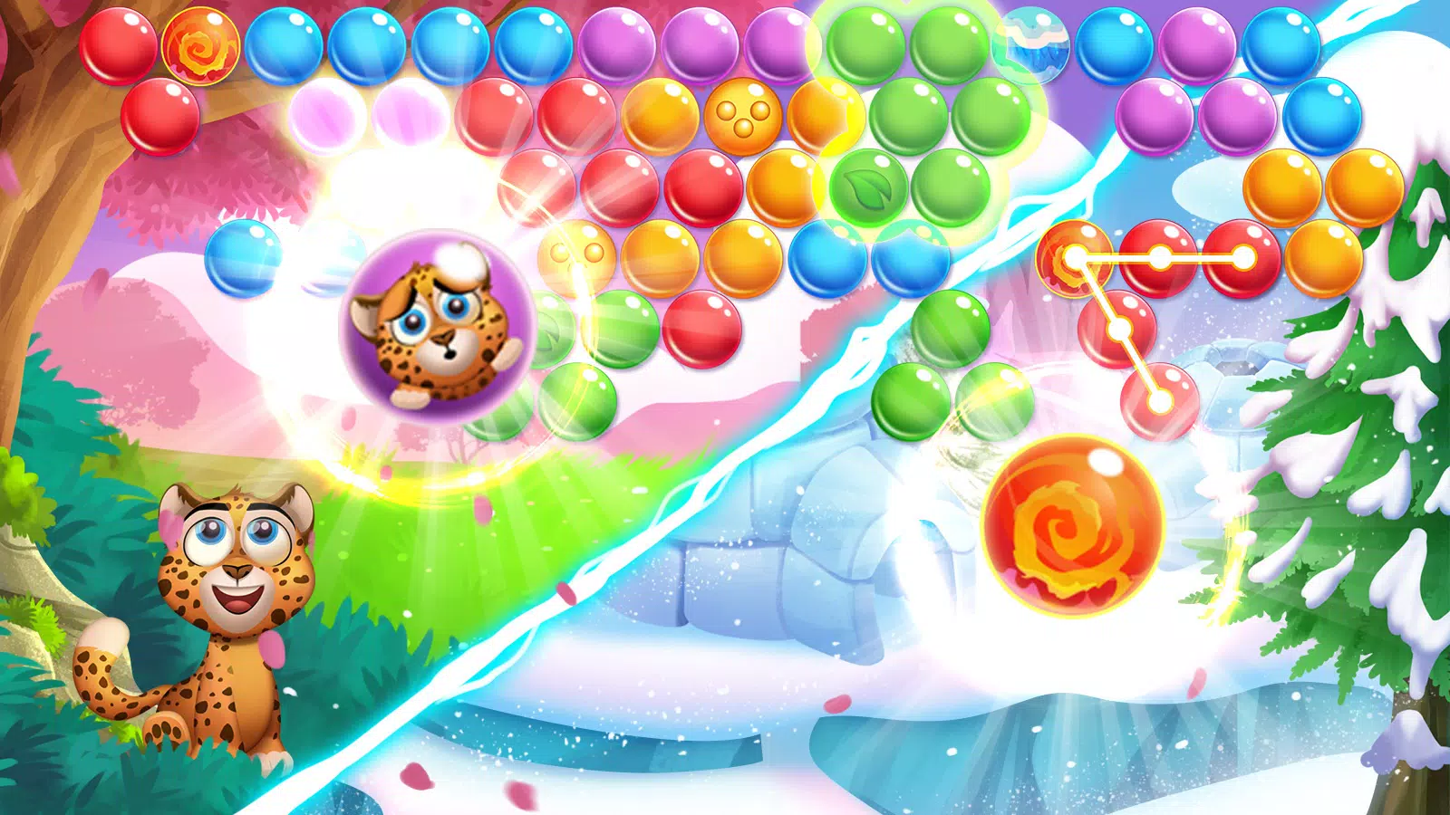 Bubble Pop: Wild Rescue應用截圖第0張
