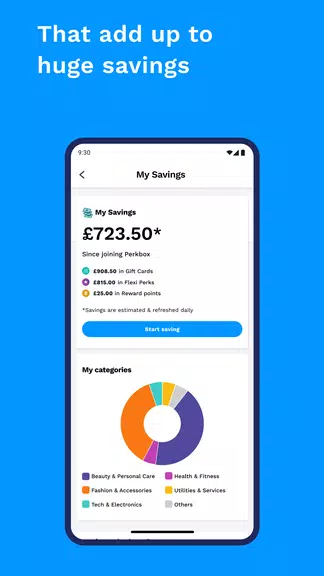 Perkbox應用截圖第3張