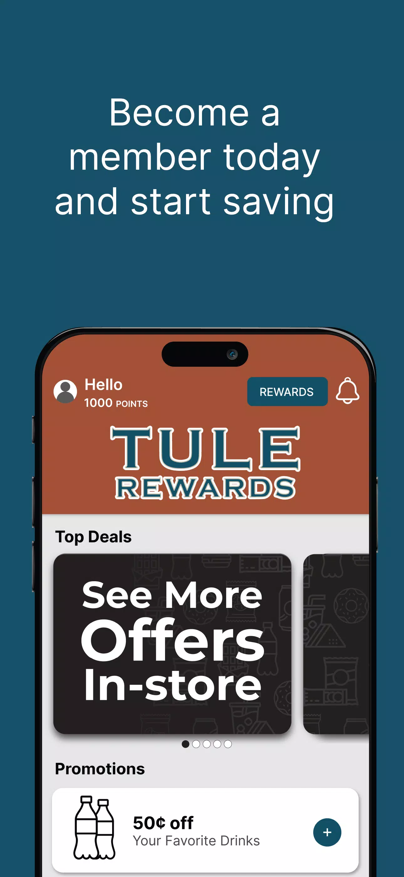 Tule Rewards Tangkapan skrin 0