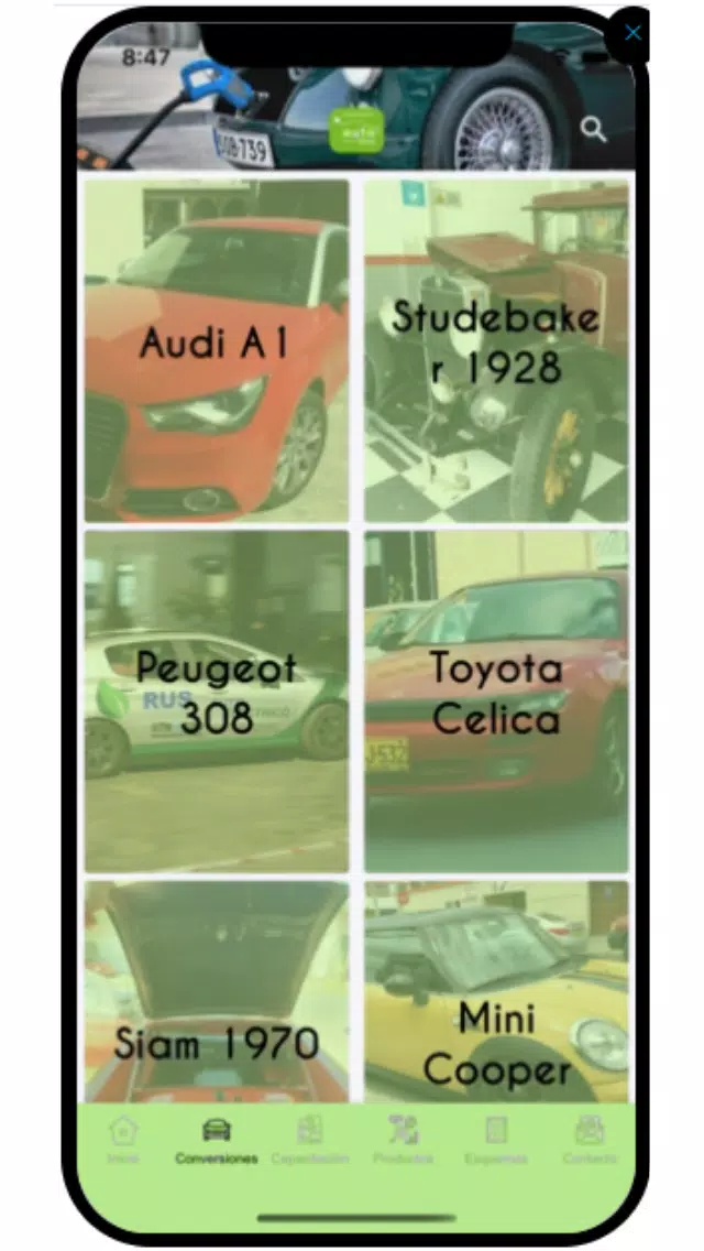 Autolibre App应用截图第3张