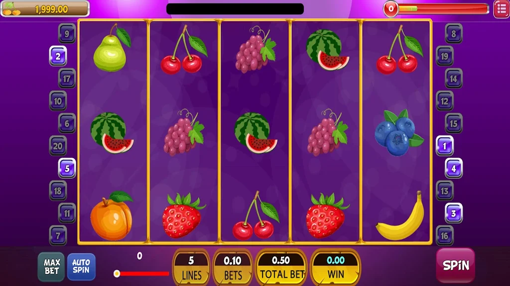 Free Fruits Slot Machine Cherry Luck Screenshot 0