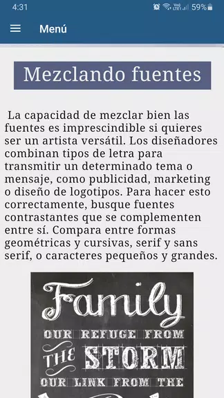 Cómo hacer escritura lettering Captura de pantalla 3