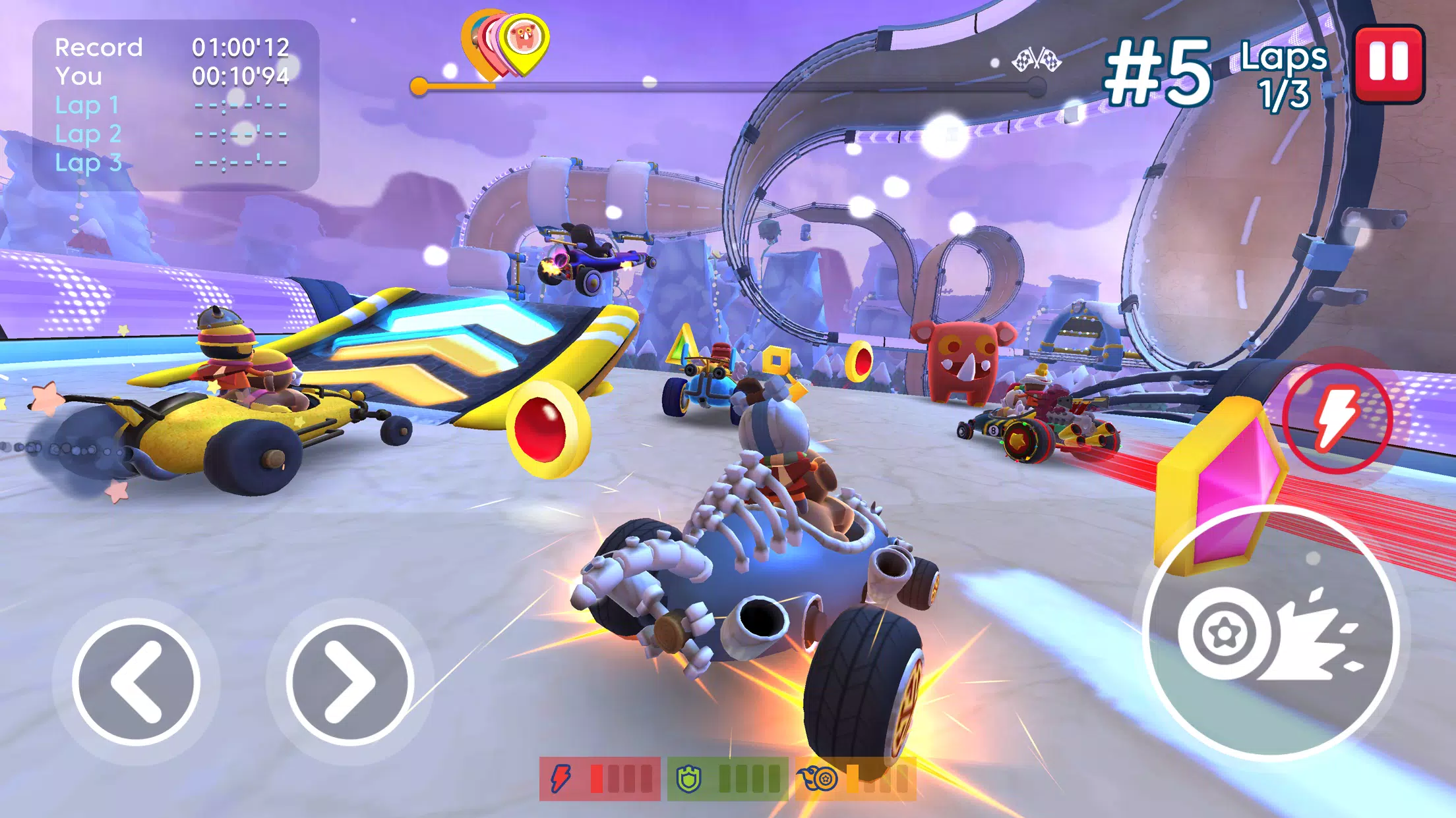 Starlit On Wheels Screenshot 3