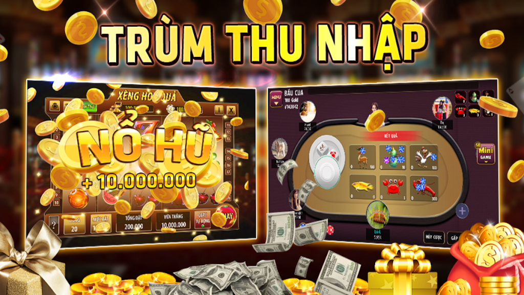 Xèng club -Game bai doi thuong-danh bai doi thuong Screenshot 2