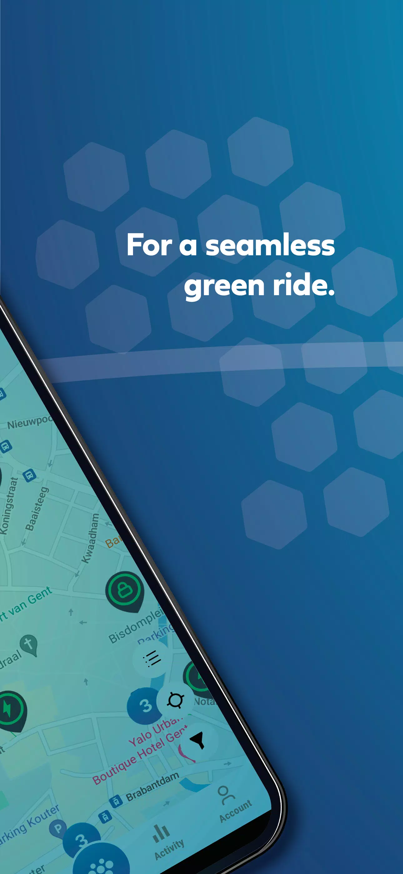 Schermata MobilityPlus app 1