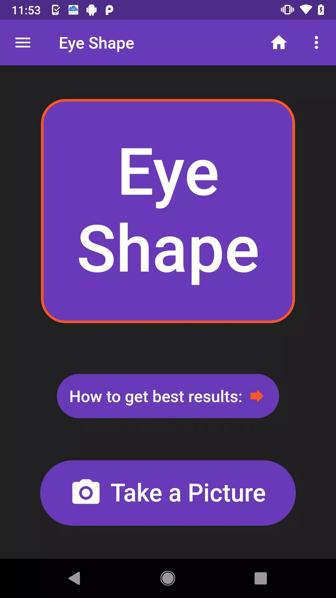 Eye Shape -Find your Eye Shape應用截圖第0張