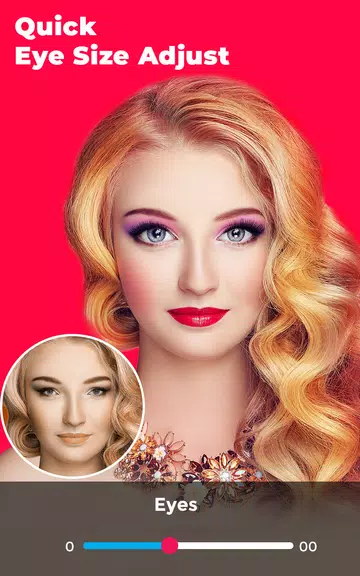 FaceRetouch - Face Editing, Ey ဖန်သားပြင်ဓာတ်ပုံ 1