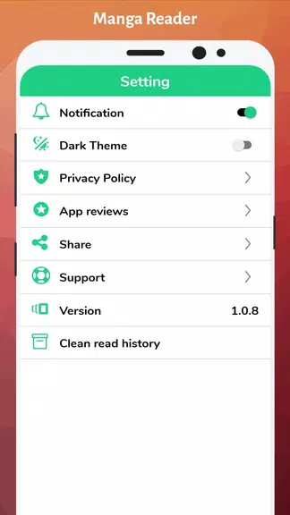 Manga Reader- Best Free Manga Online & Offline Captura de pantalla 0
