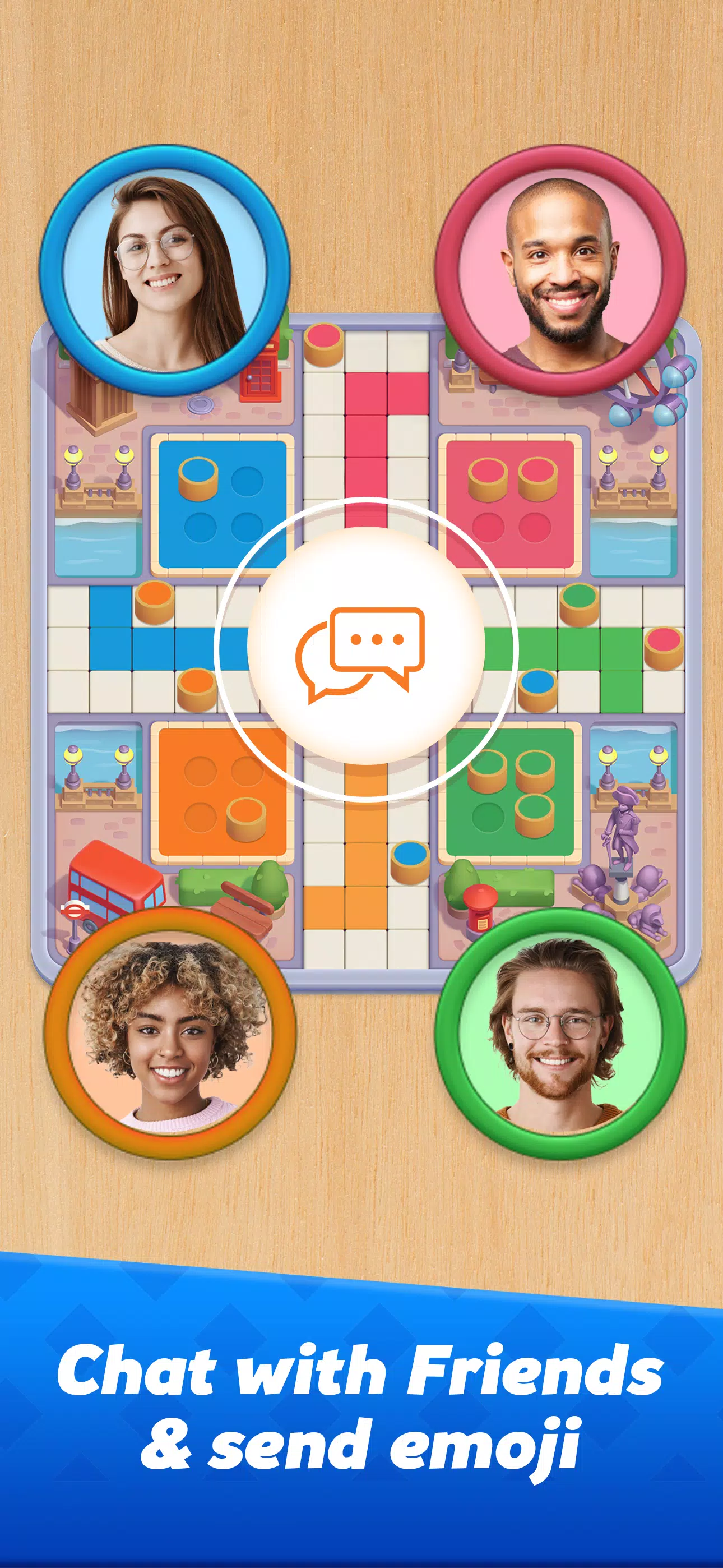 Ludo Blitz应用截图第1张