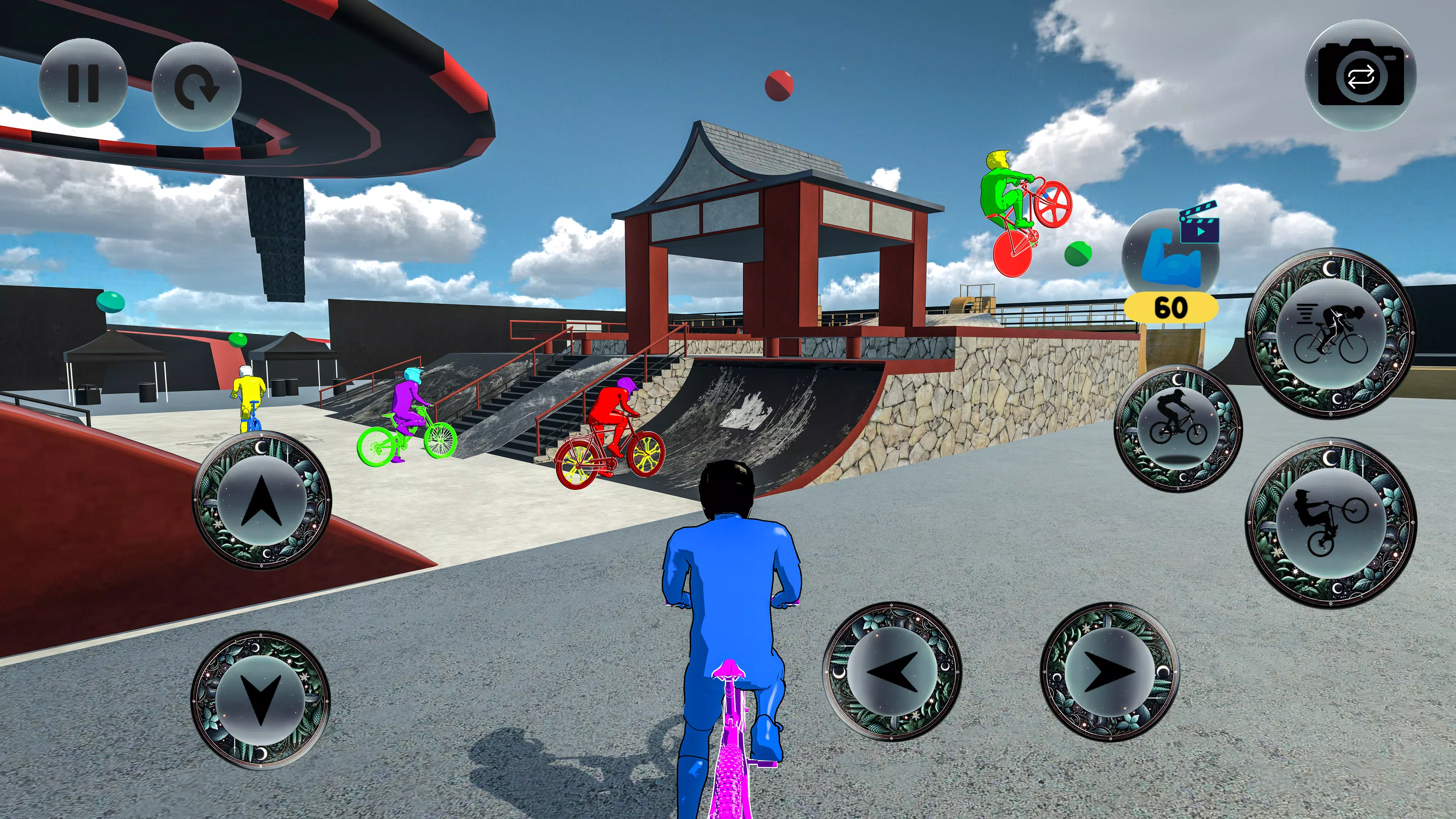 Bicycle Extreme Rider 3D ภาพหน้าจอ 3