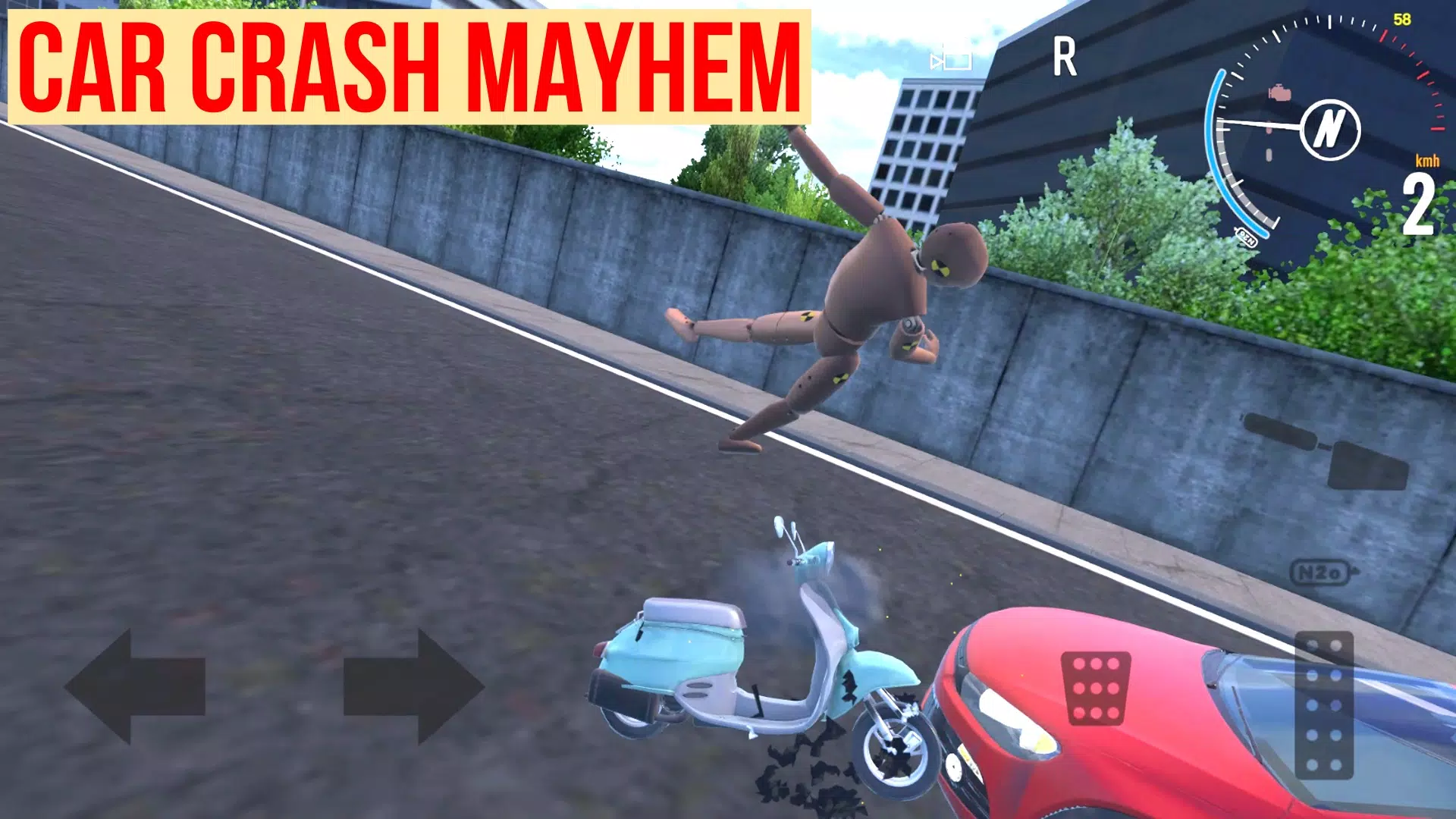 Car Crash Mayhem 스크린샷 2