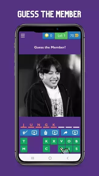 BTS Army - Guess the Member Captura de tela 2