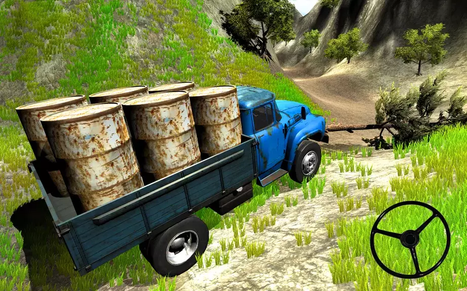 Offroad Pickup Truck Simulator Capture d'écran 2