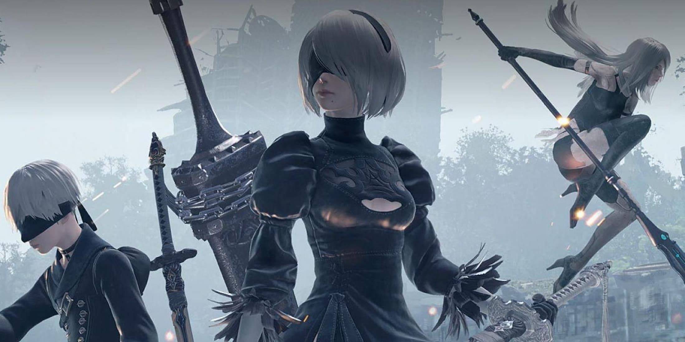 Bagus: Automata - Yorha & End  Yorha: Perbezaan Utama